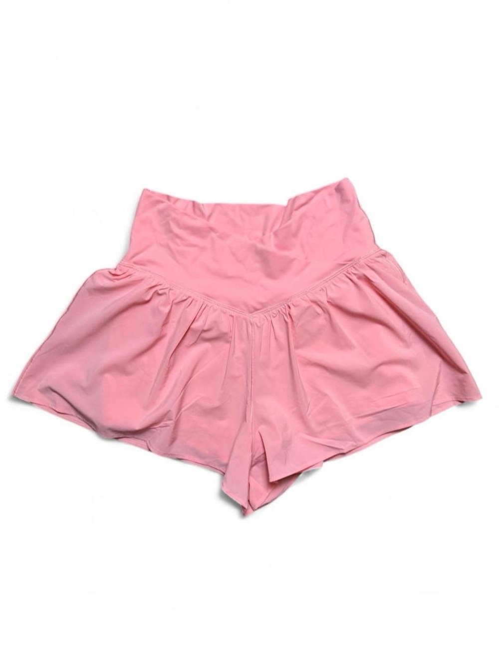Offline by Aerie Real Me Crossover Pink Shorts 💗 Size L  NWT